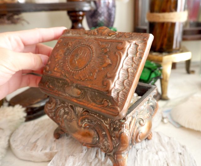 お71】15 フランス アンティーク ブロンズ 額 お71】15 フランス