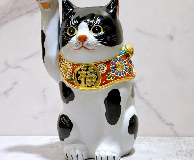 招き猫 九谷焼 32センチ 招き猫 九谷焼 32センチ 2026年最新】九谷焼