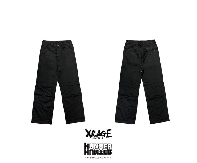 XRAGE X 獵人HUNTER×HUNTER聯名】庫洛洛長褲XRAGE｜男長褲/休閒褲人氣