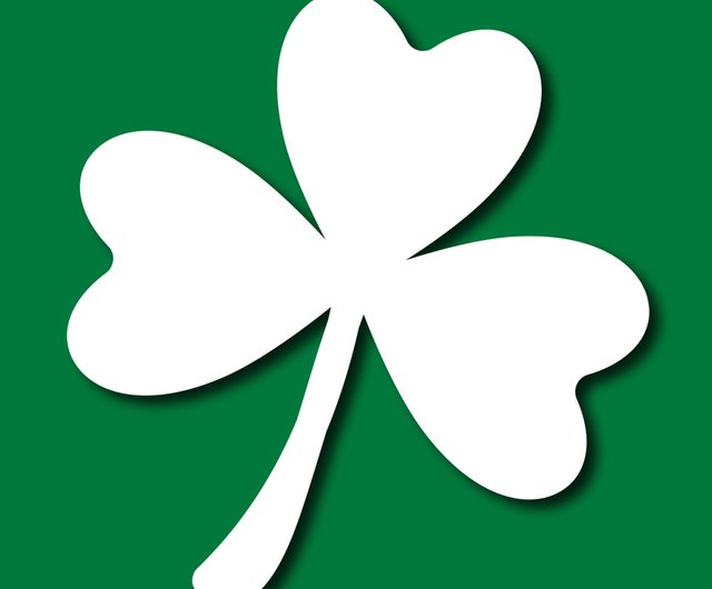 ジョージア 【デジタル】シャムロック svg, シャムロック pdf, シャム