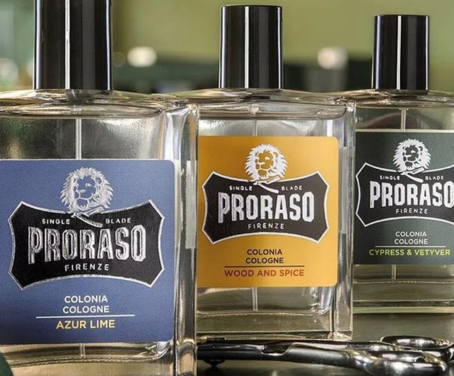 台湾 プロラソ マリンムスク メンズ コロン / メンズ 男性用香水