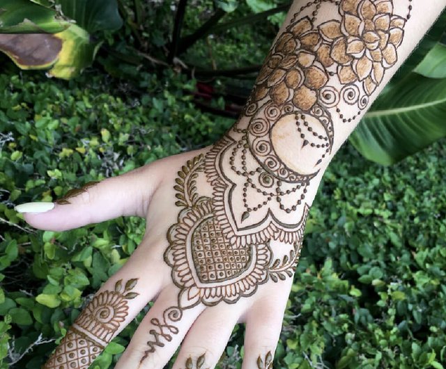 台湾 ヘナ インディアン ハンナ ペインティング キット DIY 手作り