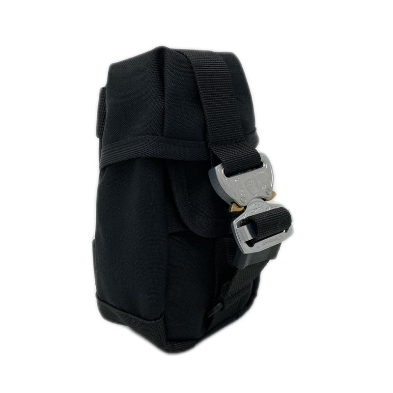 HNTR POUCH XS POL TCL - Cordura - black | BAGJACK | TECHNICAL