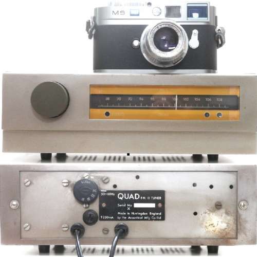 ⭐️希少名機 英国QUAD FM2 FMチューナー ⭐️希少名機 英国QUAD FM2