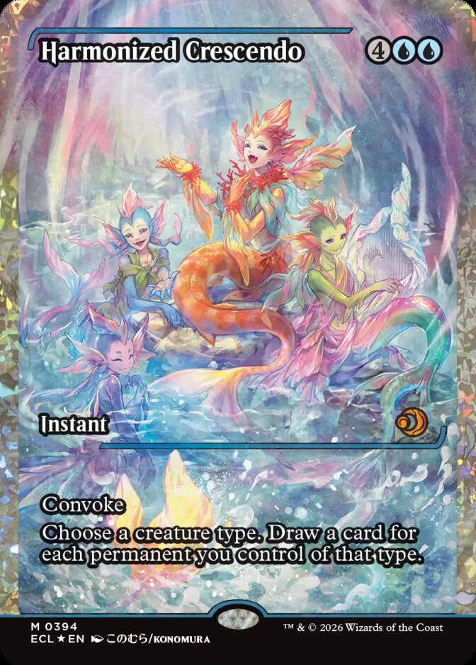 フラクチャーFoil 調和した大合唱/Harmonized Crescendo Harmonized