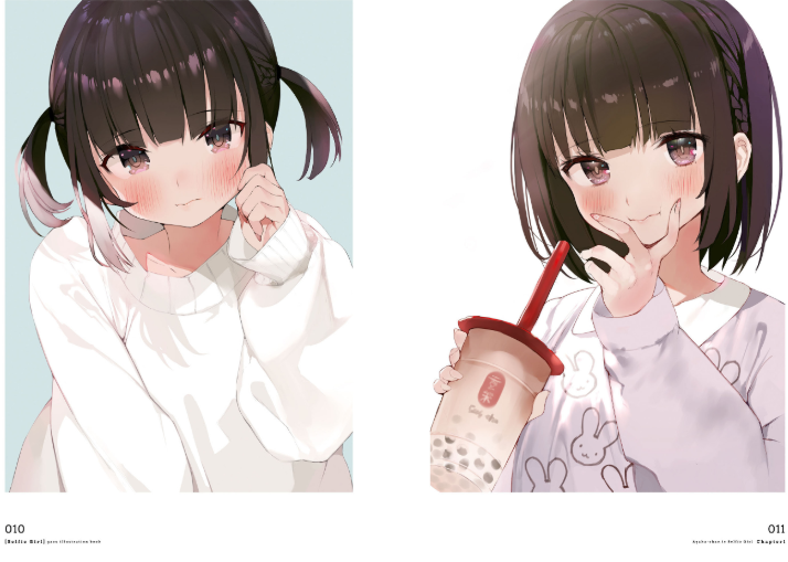 Selfie Girl がおう作品集 - Selfie Girl Gaou Illustration Book