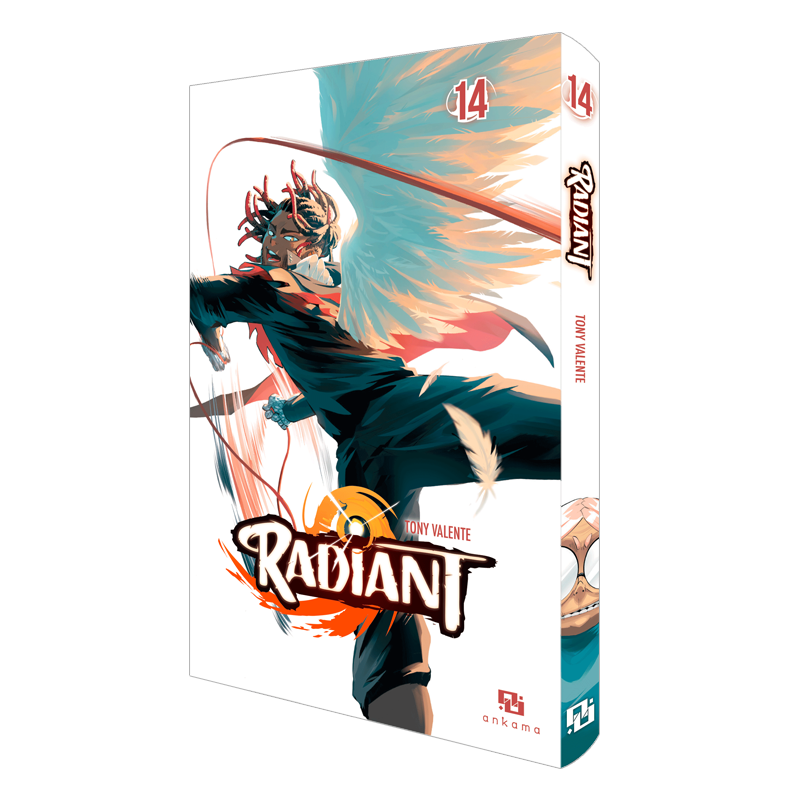 Radiant Volumes 13-16 Boxed Set - Tony Valente