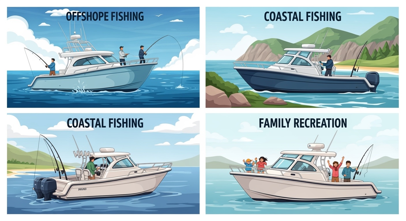 2025年最新版】フィッシングボートおすすめランキング｜購入前に知る