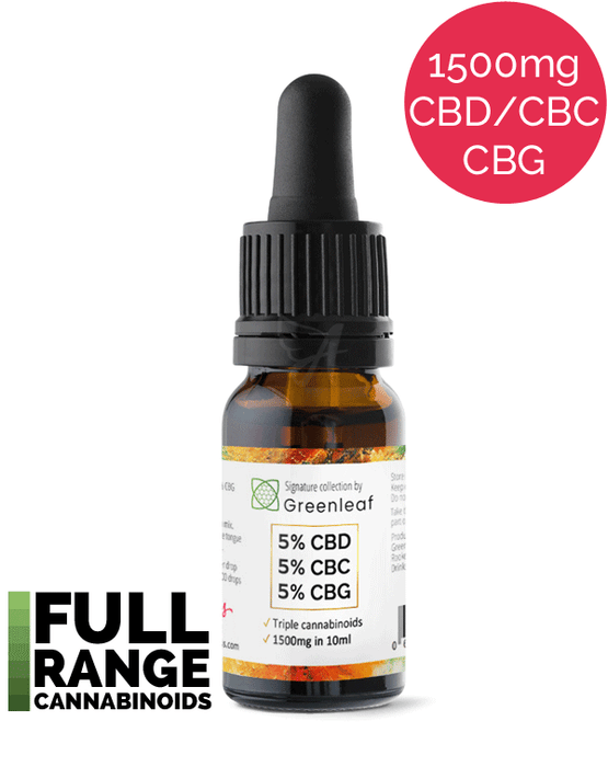 50% CBD oil – Signature Collection | for the Ageless