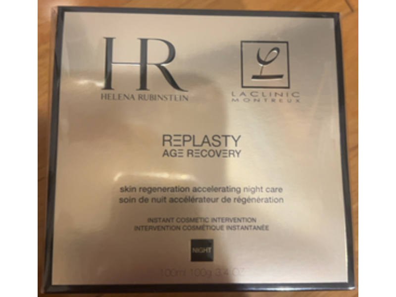 Helena Rubinstein Replasty Age Recovery Night Cream, 3.4 oz/100 mL