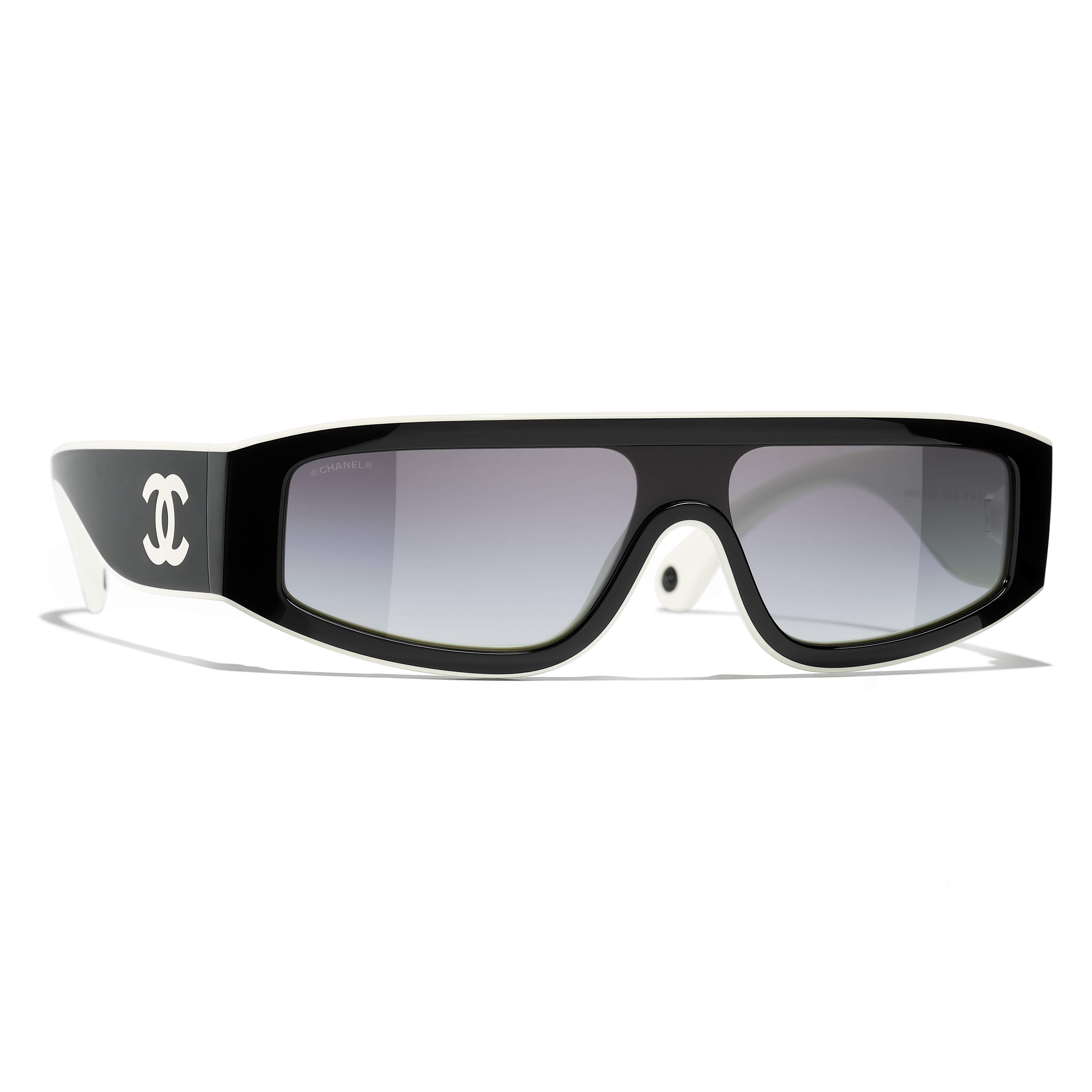Sunglasses CHANEL CH6057 1656/S6 Black in stock