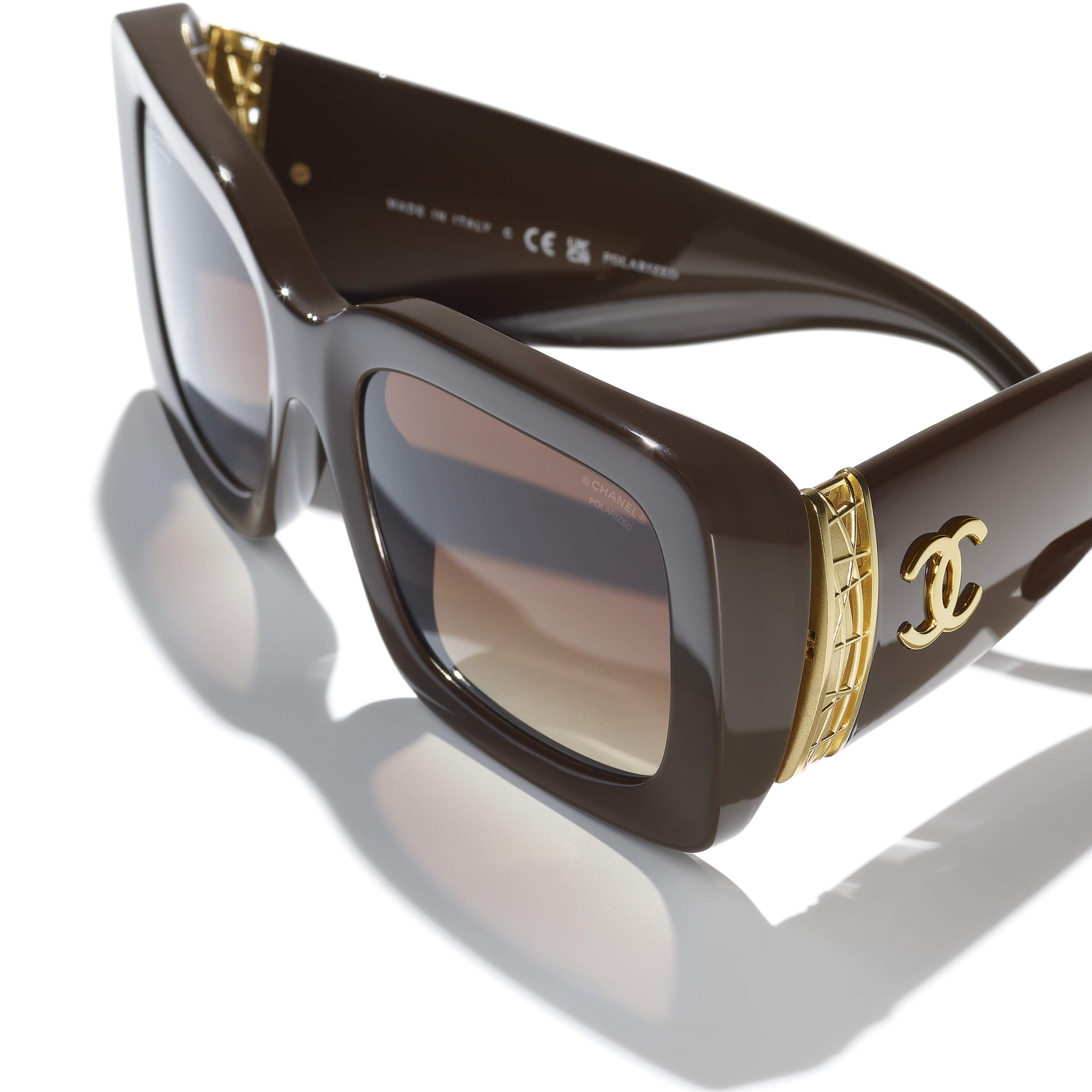 Sunglasses CHANEL CH5534 1460/S9 54-20 Brown in stock