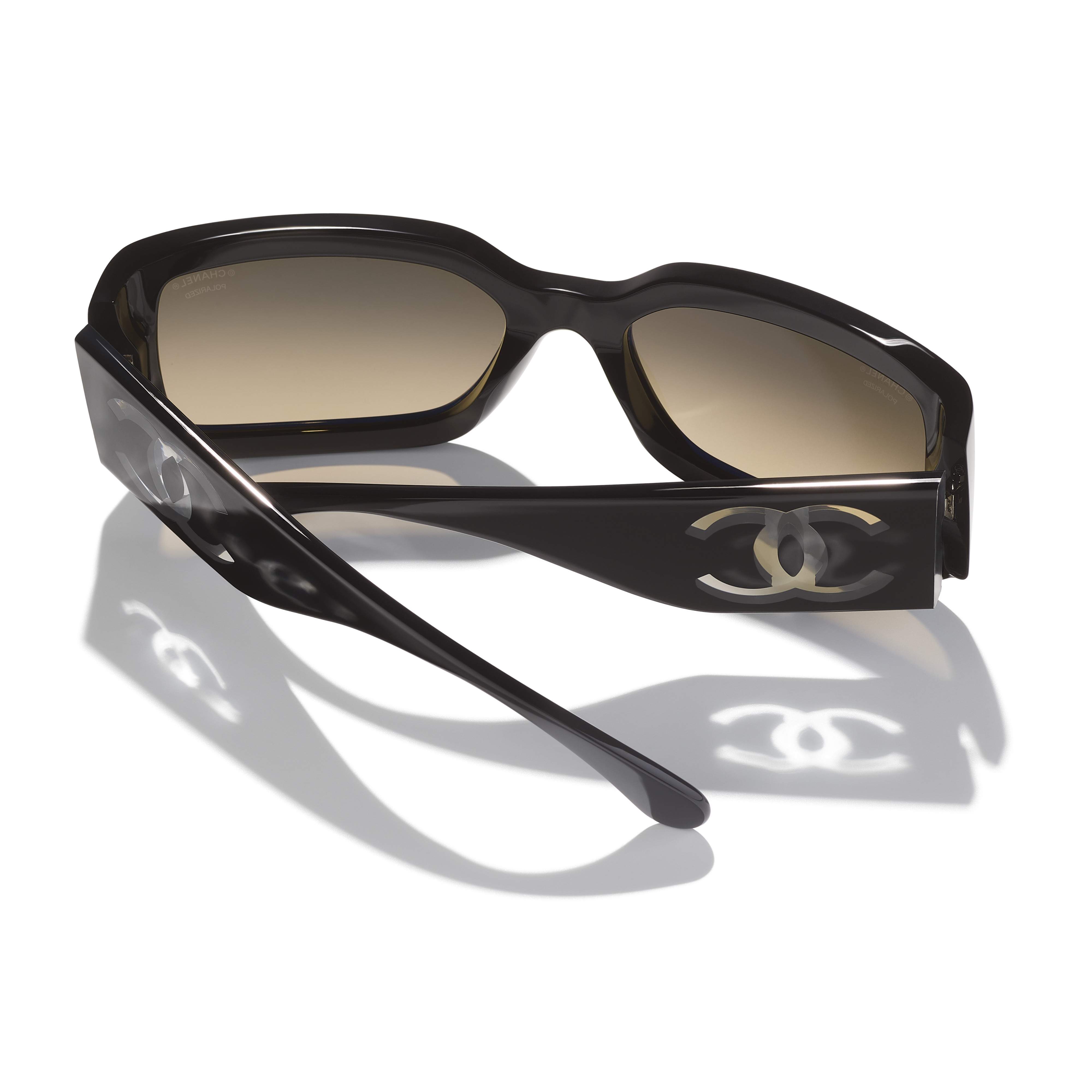 Sunglasses CHANEL CH5526 C501/W1 61-20 Black in stock