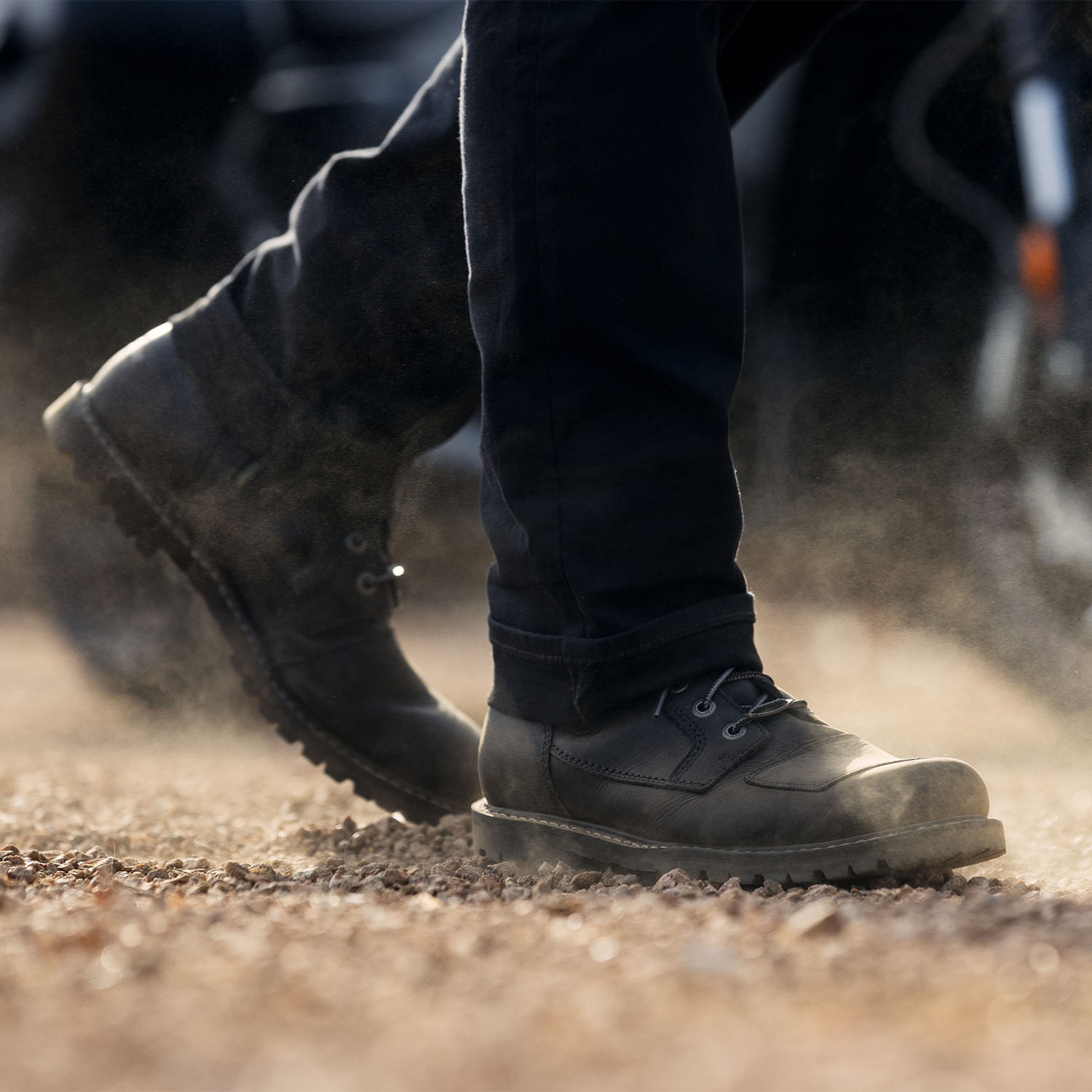 Men's Lace Up Boot, Black | Indian Motorcycle