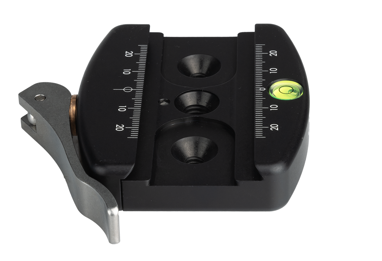 B2-LLR-II Large Arca Quick-Release Lever Clamp: 80mm