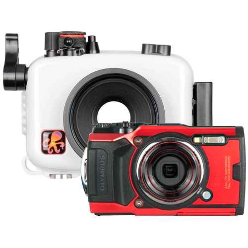 Ikelite Olympus TG-7 TG-6 Wide Angle Package