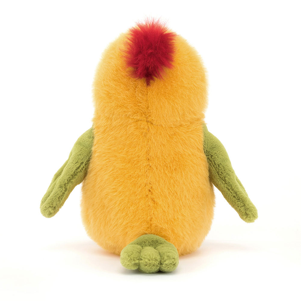 Budgeby Parrot - Official Jellycat