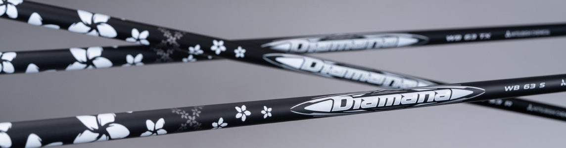 Mitsubishi Chemical 6th Gen Diamana WB 63 Wood Shaft (60g-65g