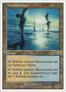 Adarkar Wastes | 7th Edition - German | Star City Games