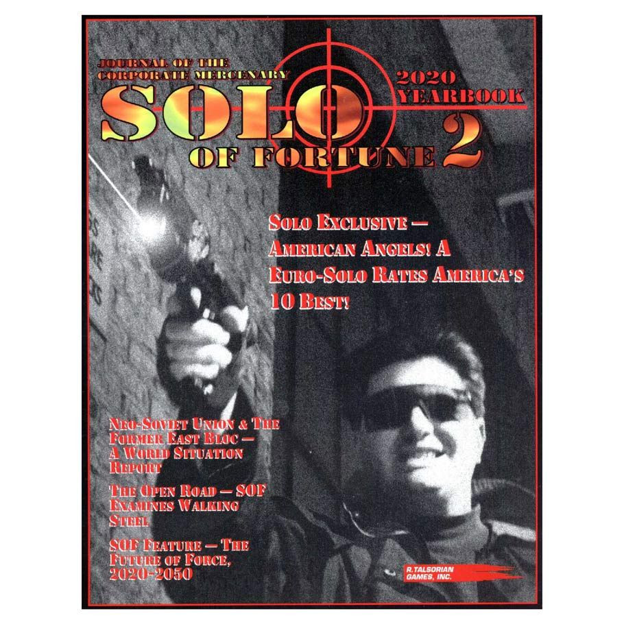 Cyberpunk: Solo of Fortune #2 - ACD Distribution | Leading Toy