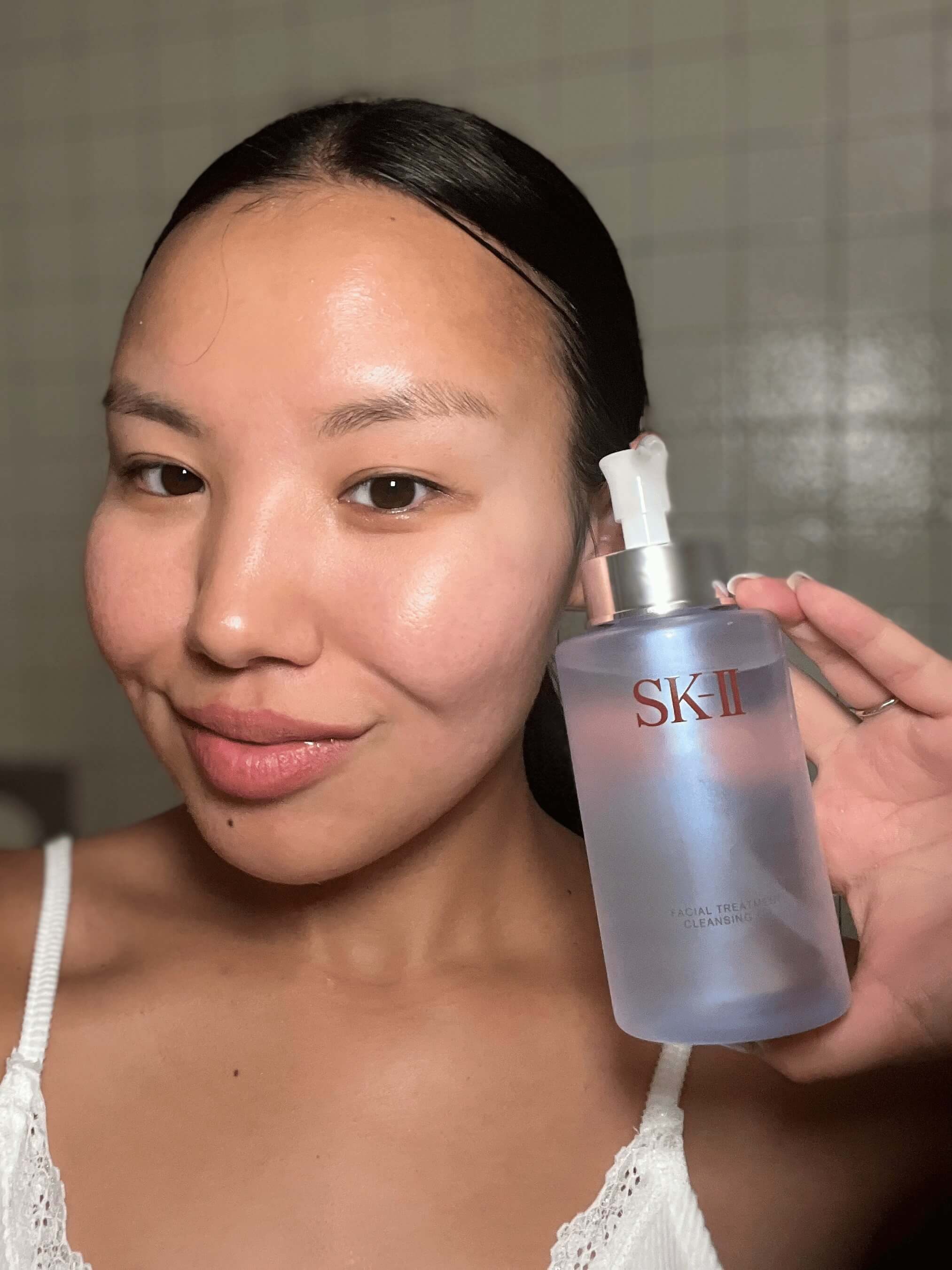 Facial Treatment Cleansing Oil - Gentle Makeup Remover | SK-II US