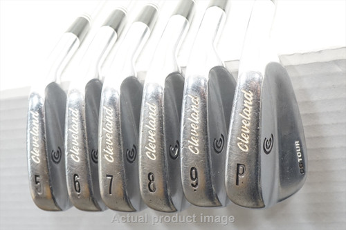 Cleveland Cg Tour Iron Set 5-Pw Extra Stiff Flex Dynamic Gold
