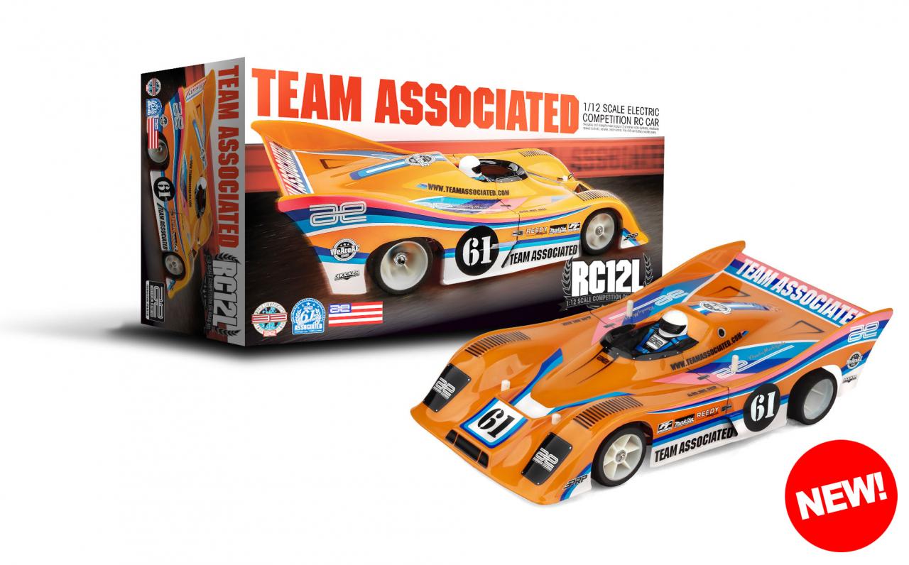 RC12L Competition On-Road Kit - Associated Electrics