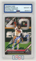 SHOP - Ronald Acuña Jr. - Page 1 - USA Sports Marketing