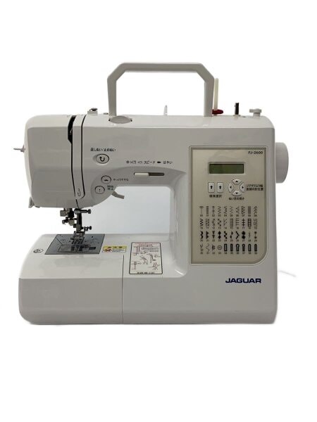 JAGUAR(ジャガー) / JAGUAR/コンピューターミシン/FJ-2600/2019年製
