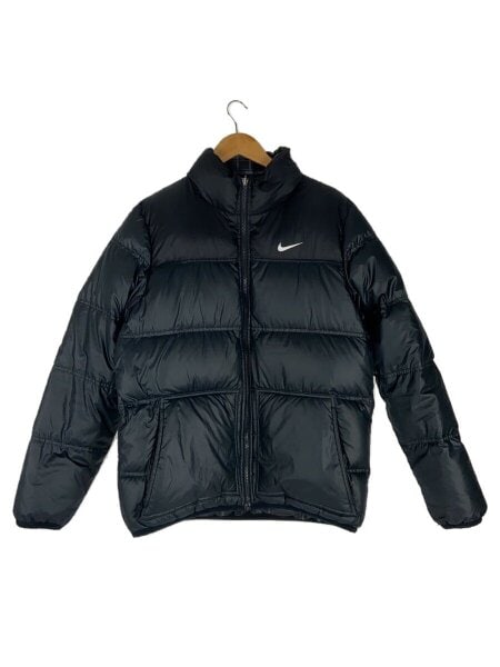 NIKE(ナイキ) / ダウンジャケット/M/ポリエステル/BLK/無地/484509-010