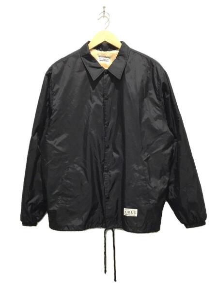 WACKO MARIA(ワコマリア) / ROCKERS ボアコーチジャケット L/BLK
