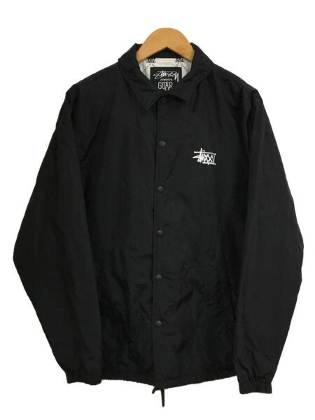 STUSSY(ステューシー) / ナイロンジャケット/S/ナイロン/BLK/無地