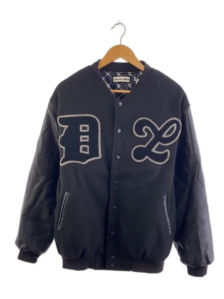 DUALISM(デュアリズム) / スタジャン/--/ポリエステル/BLK | 古着の