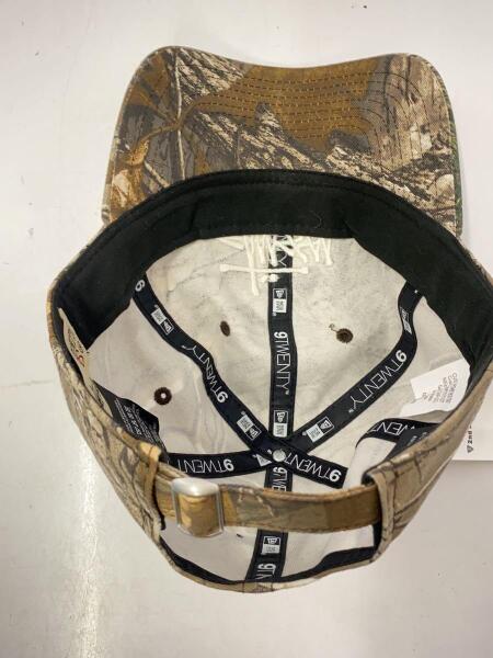 STUSSY(ステューシー) / New Era Basic 9Twenty Cap/FREE/コットン