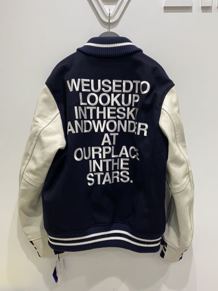sacai(サカイ) / J/23AW/INTERSTELLAR Blouson/スタジャン/3/ウール
