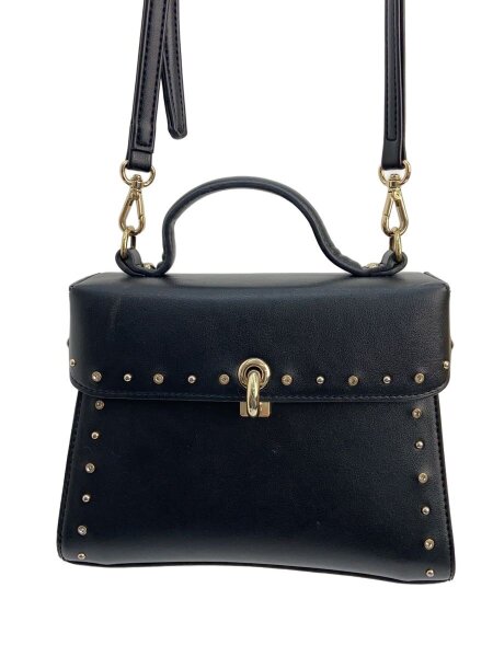 DIANA(ダイアナ) / スタッズ2wayショルダーバッグ/レザー/BLK