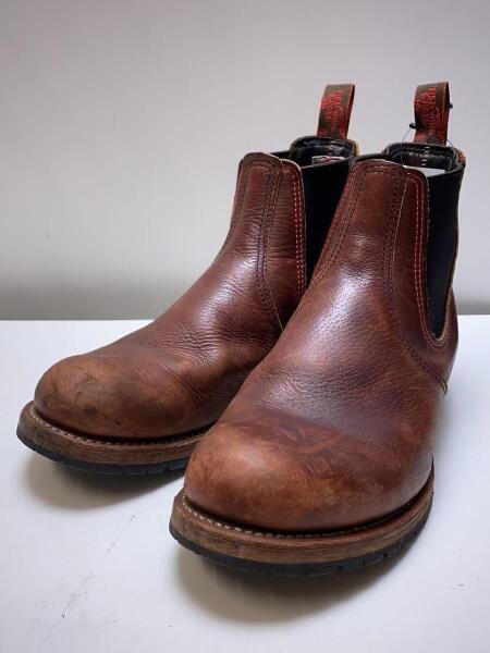 RED WING(レッドウィング) / サイドゴアブーツ/26cm/BRW/レザー/2917