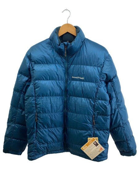 mont-bell(モンベル) / アルパインダウン ジャケット/L/ナイロン/BLU