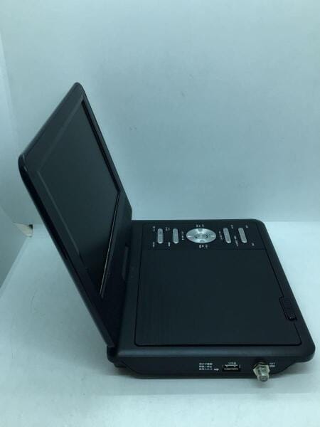 TEES(ティーズ) / ポータブルDVD/ワンセグTV付/9インチ/PDVD-W927-BK