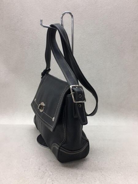 COACH(コーチ) / ショルダーバッグ/F13957/レザー/BLK | 中古品の販売