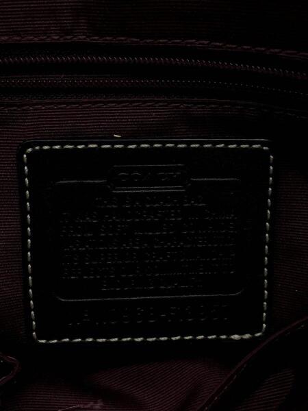 COACH(コーチ) / ショルダーバッグ/F13957/レザー/BLK | 中古品の販売