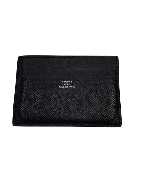 HERMES(エルメス) / カードケース/レザー/ブラック/メンズ/Citizen