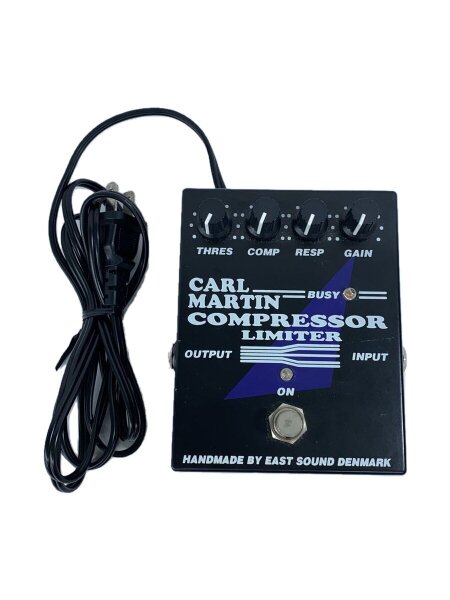 CARL MARTIN(カールマーチン) / COMPRESSOR LIMITER エフェクター