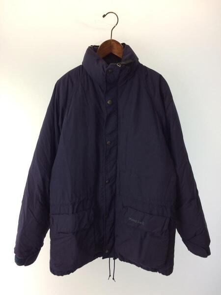 mont-bell(モンベル) / 90s/ダウンジャケット/M/ナイロン//パープル/紫