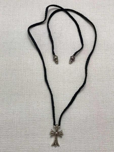 CHROME HEARTS(クロムハーツ) / CHクロス/ボロチップ/ネックレス/SV925
