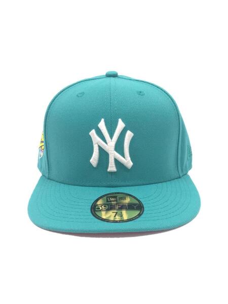 NEW ERA(ニューエラ) / キャップ/7 1/2/ターコイズブルー | 中古品の
