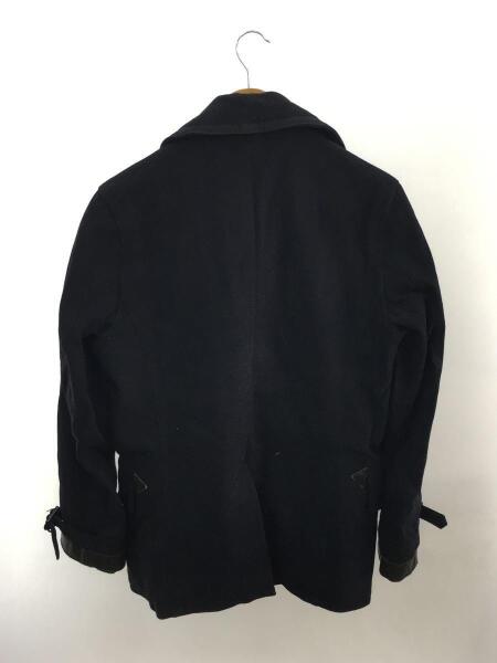 Nigel Cabourn ネイビー ピーコート 48 メイドインジャパン Nigel