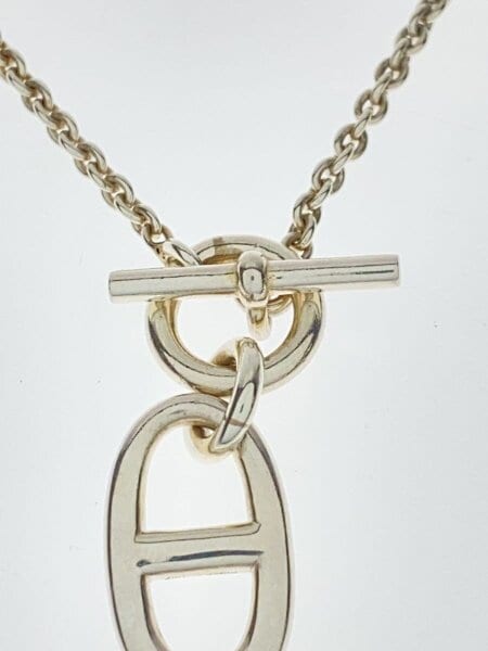 HERMES(エルメス) / シェーヌダンクルネックレス/アミュレット