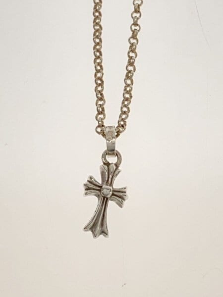 CHROME HEARTS(クロムハーツ) / ネックレス/SV925/SLV/トップ有/メンズ