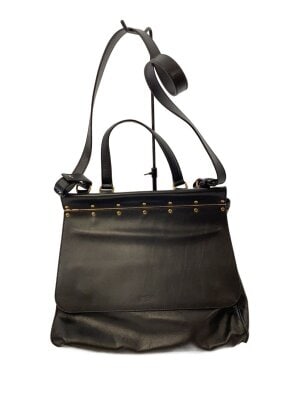 Jean Paul Gaultier(ジャンポールゴルチエ) / がま口ハンドバッグ